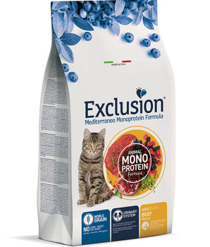 Hrana uscata pentru pisici, Exclusion Mediterraneo cu Vita, All Breed Adult 1,5kg